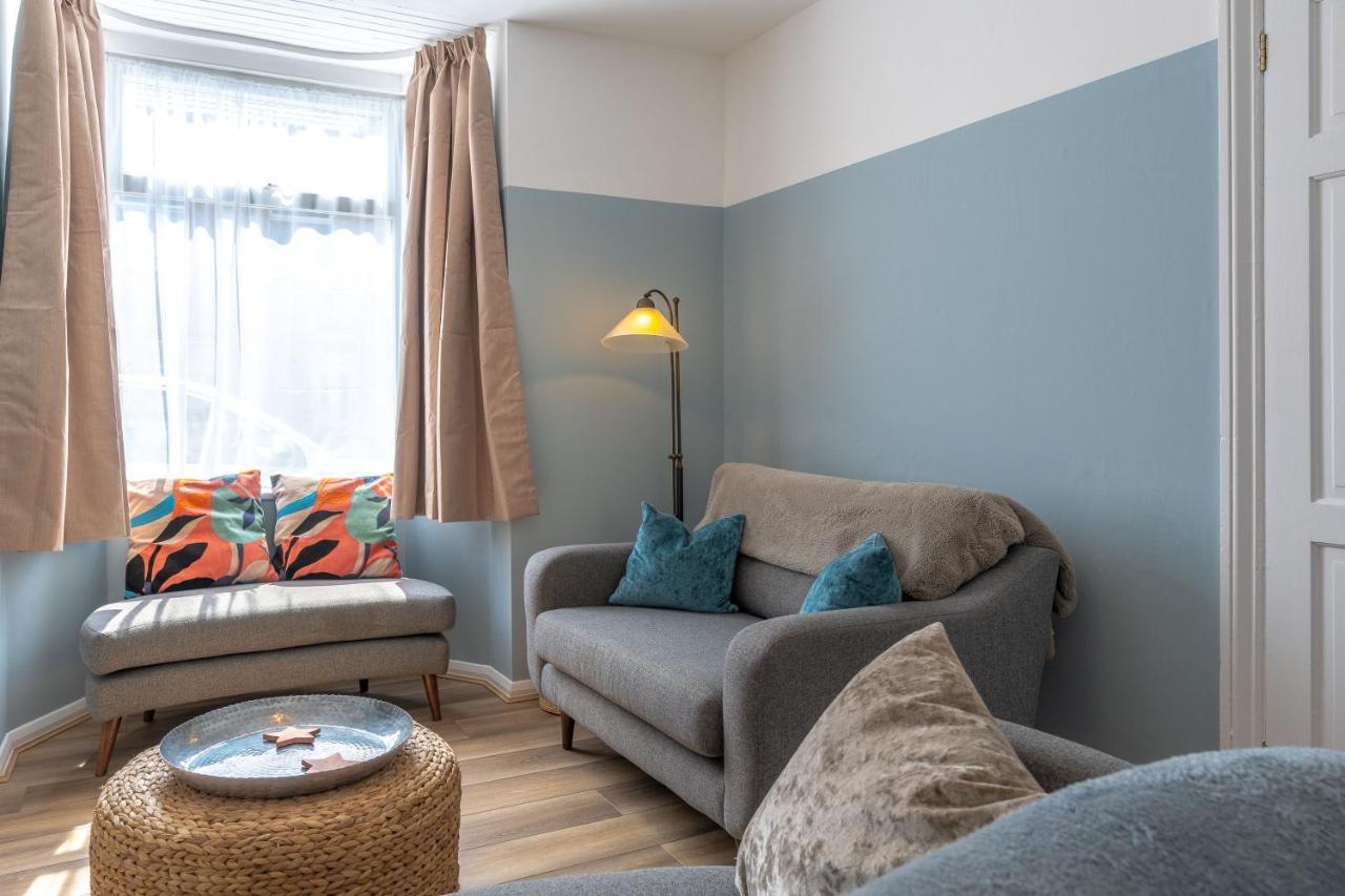 Cosy Blue Shells - 2bedrooms - Garden - 5mins - 1min Shell Grotto * Margate