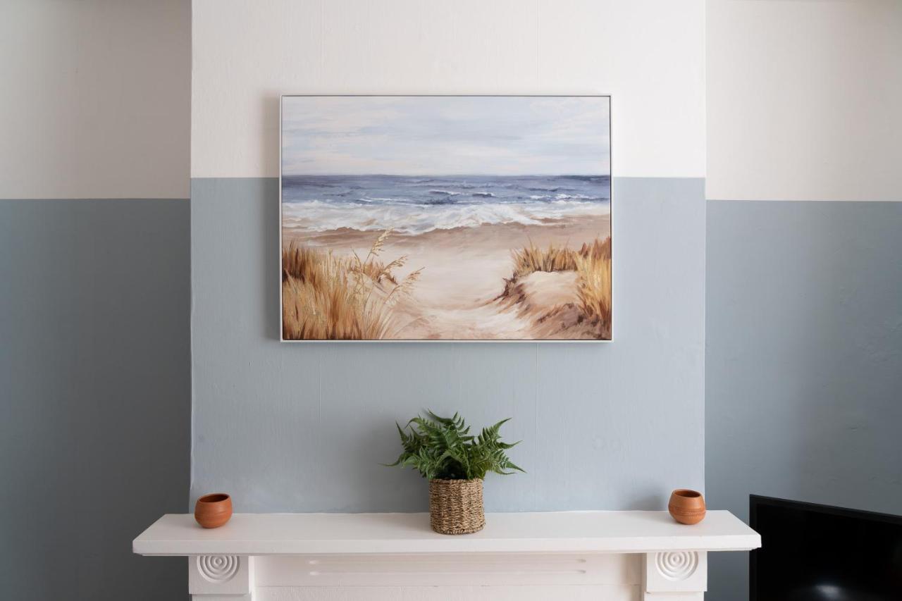 Cosy Blue Shells - 2bedrooms - Garden - 5mins - 1min Shell Grotto * Margate