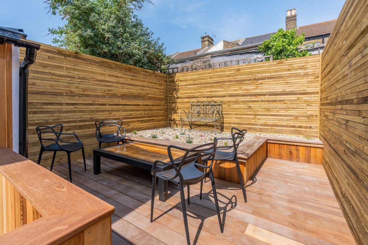 Cosy Blue Shells - 2bedrooms - Garden - 5mins - 1min Shell Grotto Margate