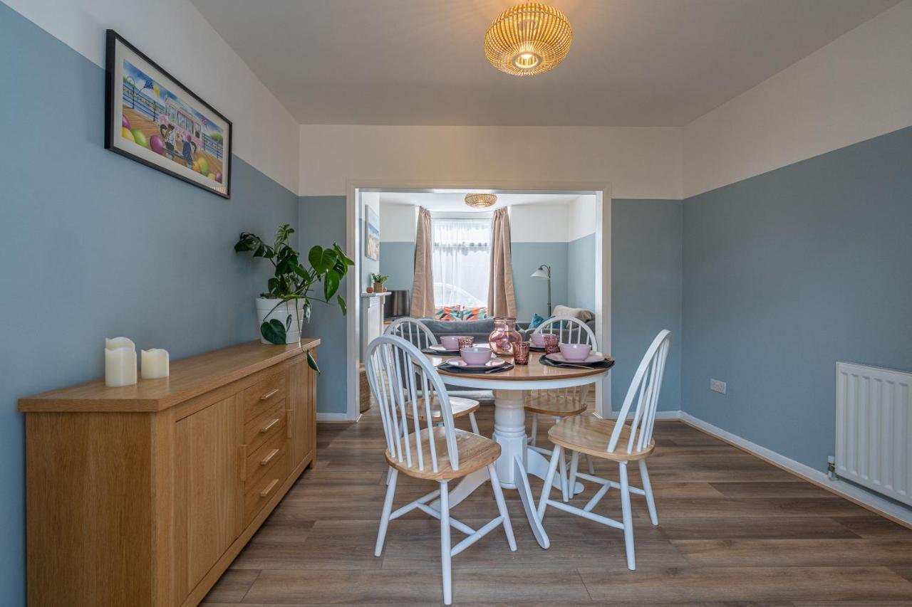 Cosy Blue Shells - 2bedrooms - Garden - 5mins - 1min Shell Grotto Margate